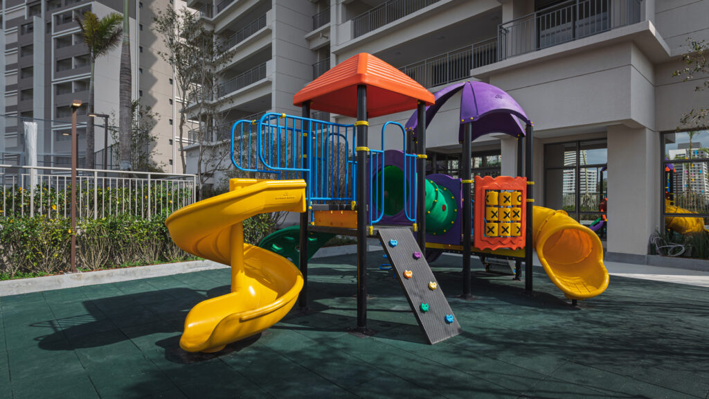Playground Do Green View Butantã, Foto Do Empreendimento Entregue