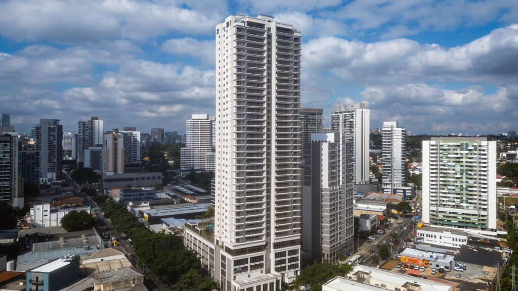 Torre De 38 Pavimentos Do Green View Butantã, Foto Aérea Do Empreendimento Entregue